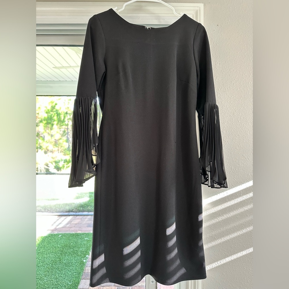 Black Knee Length Formal Dress from Ross